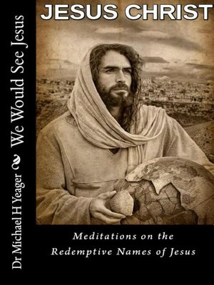 cover image of We Would See Jesus